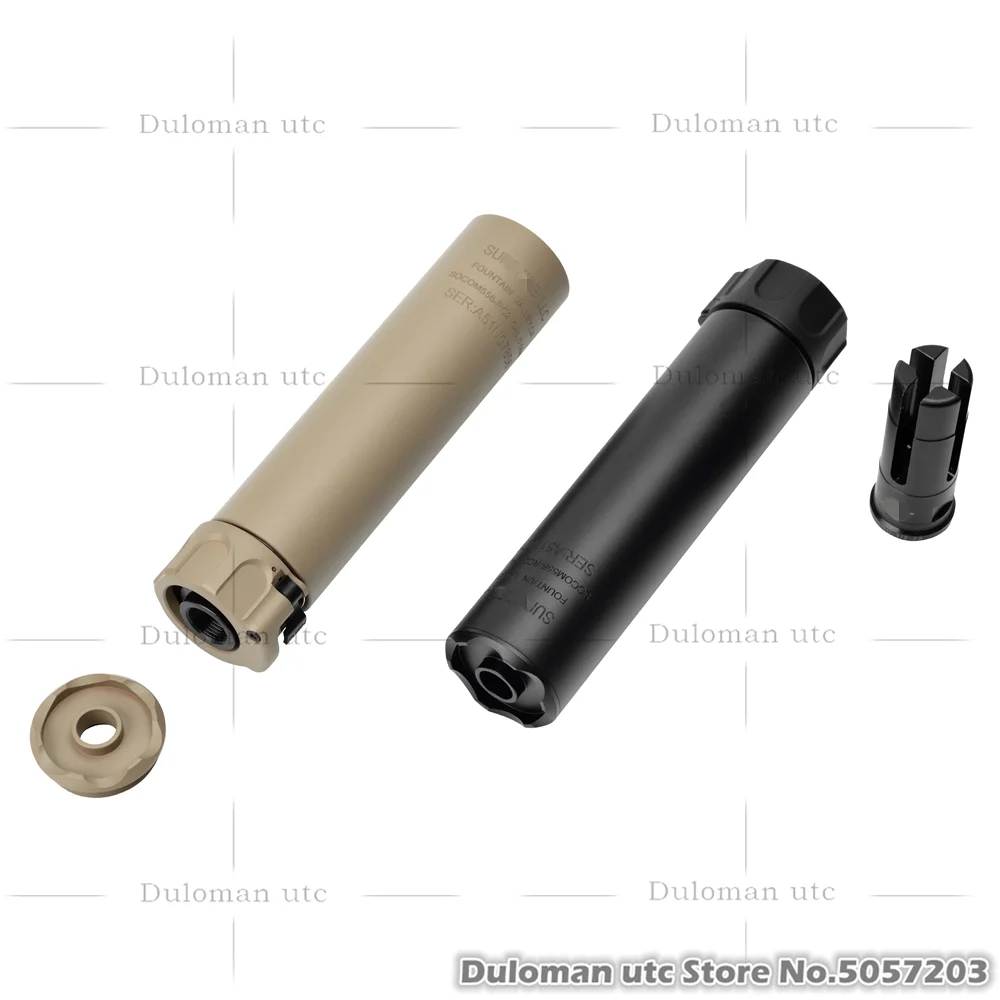Duloman utc SureF SOCOM556 MINI2 серии RC2 быстрое отключение подавления звука QD ложная тишина