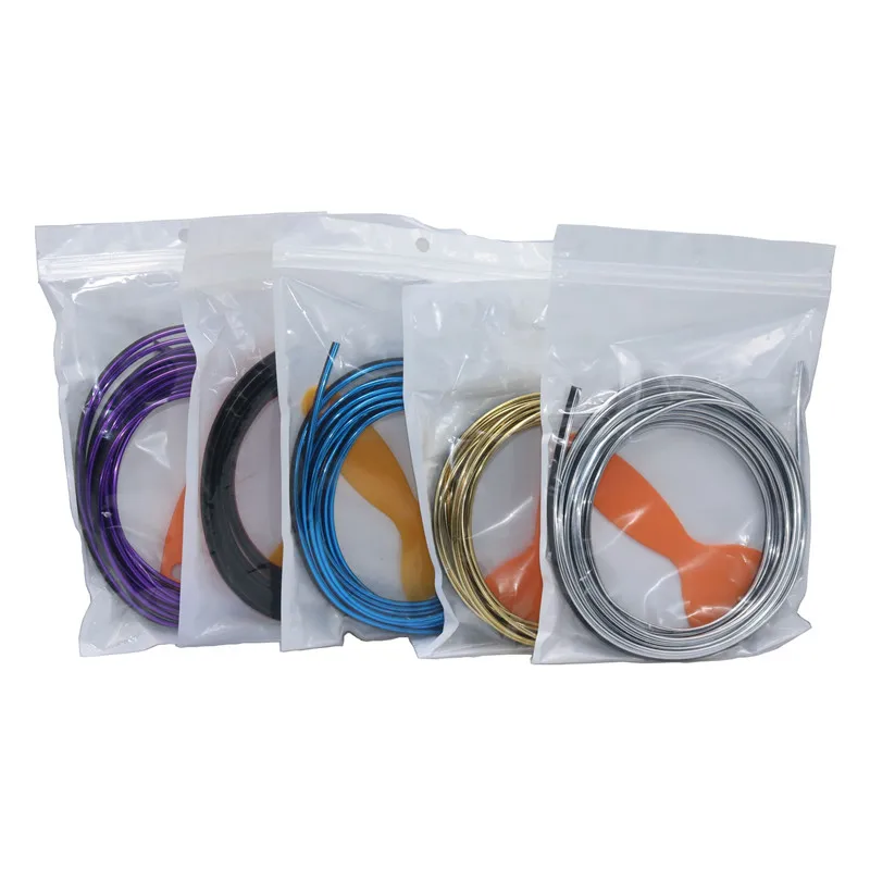 1 pcs Universal headlight trim strip accessories 5M dashboard door shaped dashboard decoration car interior accessories 1 pcs Universal headlight trim strip accessories 5M dashboard door shaped dashboard decoration car interior accessories