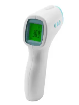 

Digital Termometer Baby Thermometer Infrared Digital LCD Body Measurement Forehead Ear Non-Contact Temperature Measurement