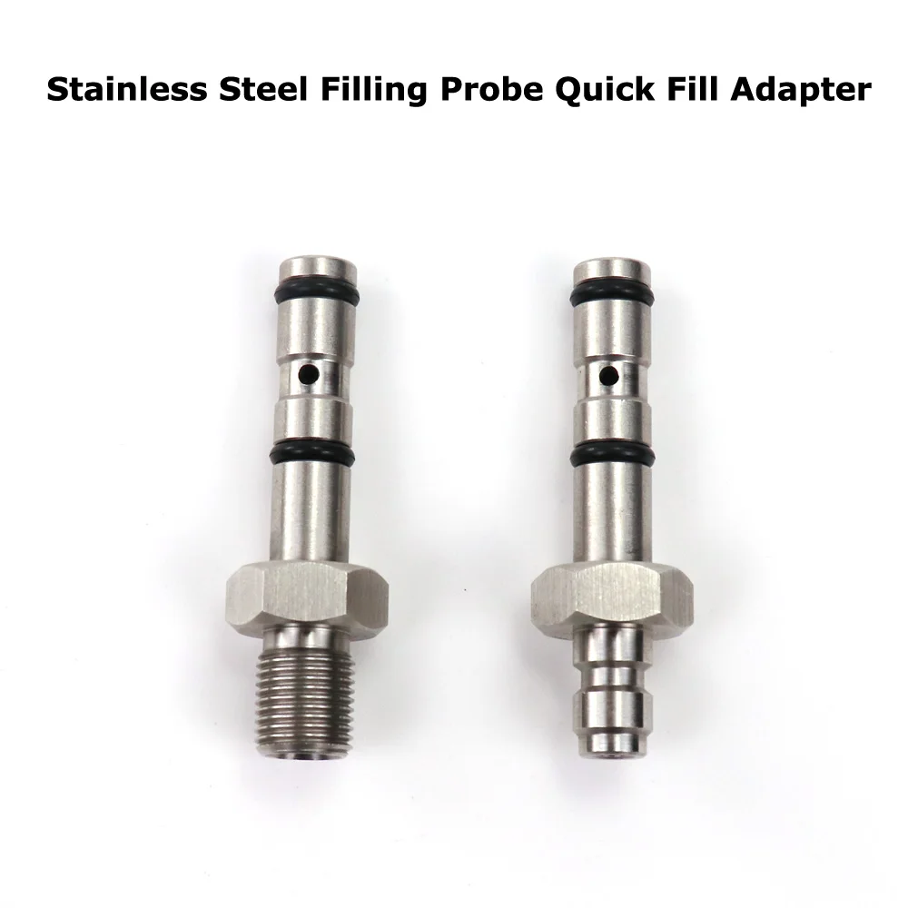 Air PCP Filling Charging Adaptor Fill Probe for Hatsan 8mm Diameter Fill Ports air filling adapter