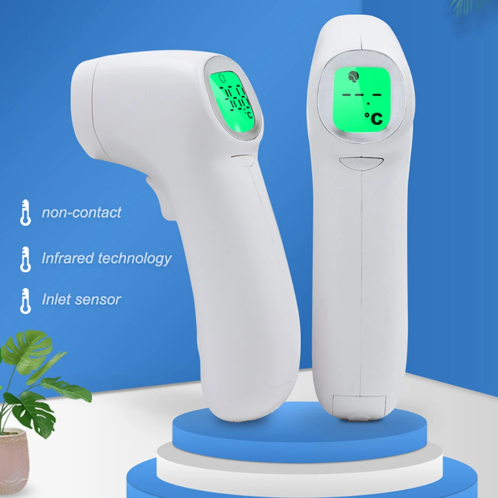 

Digital Infrared Thermometer Non Contact Laser IR Temperature LCD Display Gun Pyrometer Tester Aquarium Temperature Instruments