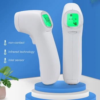 

Digital Infrared Thermometer Non Contact Laser IR Temperature LCD Display Gun Pyrometer Tester Aquarium Temperature Instruments