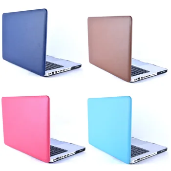 

A1278 A1286 Leather PC Series Laptop Case For Macbook Pro 13.3" 15.4" Professional protection cover shell 2008-2012