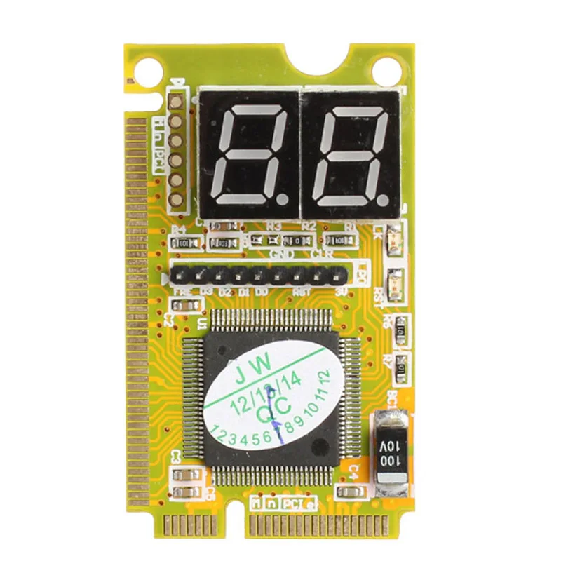Тестер PCI/PCI E LPC диагностический анализатор адаптеров для материнской платы