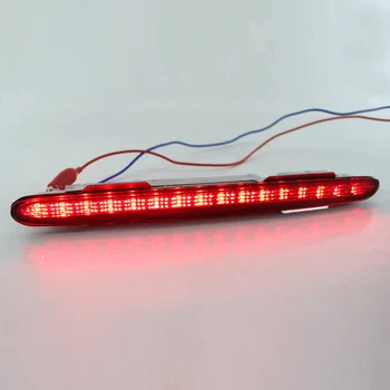 

LED 3rd Brake Light High Mount Stop Light Rear Brake Light Waterproof Replacement for Mercedes Benz SL R230 2001-2012