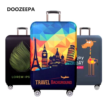 

DOOZEEPA Suitcase Cover Travel Trunk Case Travel Accessories Trolley Suitcase Protective Covers for 18-32 Inch Luggage Cover