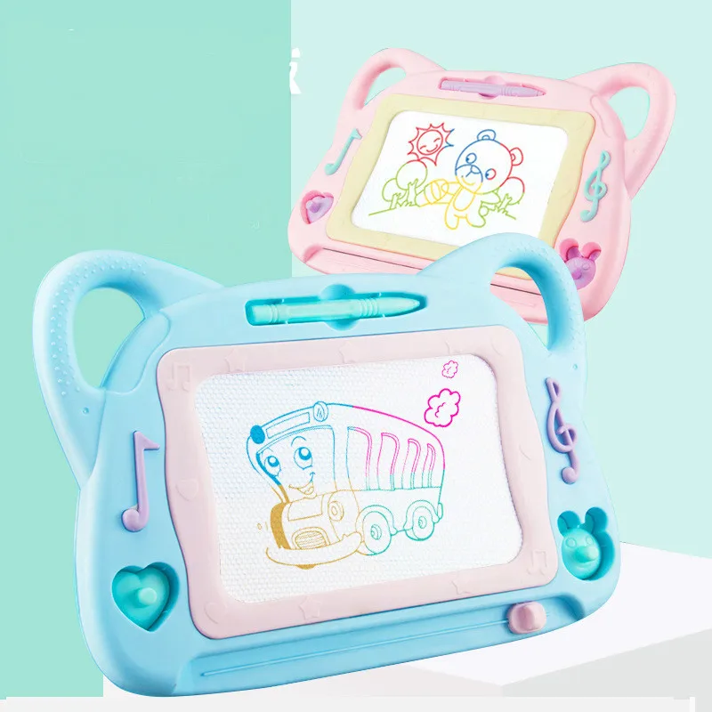 

Children's Magnetic Writing Board Children's Drawing Toy Children's Colorful Graffiti Board Educational Drawing Board 4540
