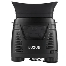Супер-lusun Nv200C инфракрасный телескоп ночного видения 7X21 зум цифровой ИК охота день и ночное видение очки
