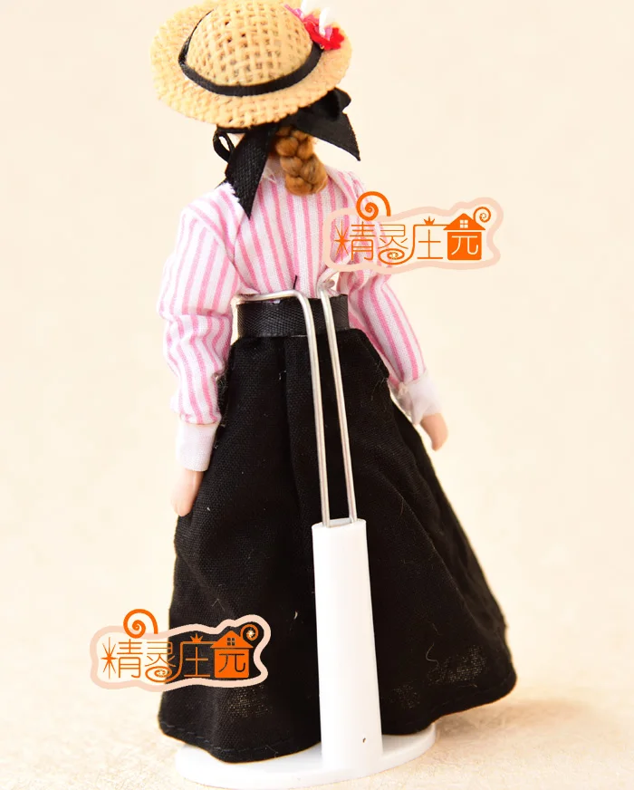 Кукла Виктория юбка Леди постижимая 1:12 Кукольный домик Миниатюрный PP55 для кукол игрушки Ролевые игрушки