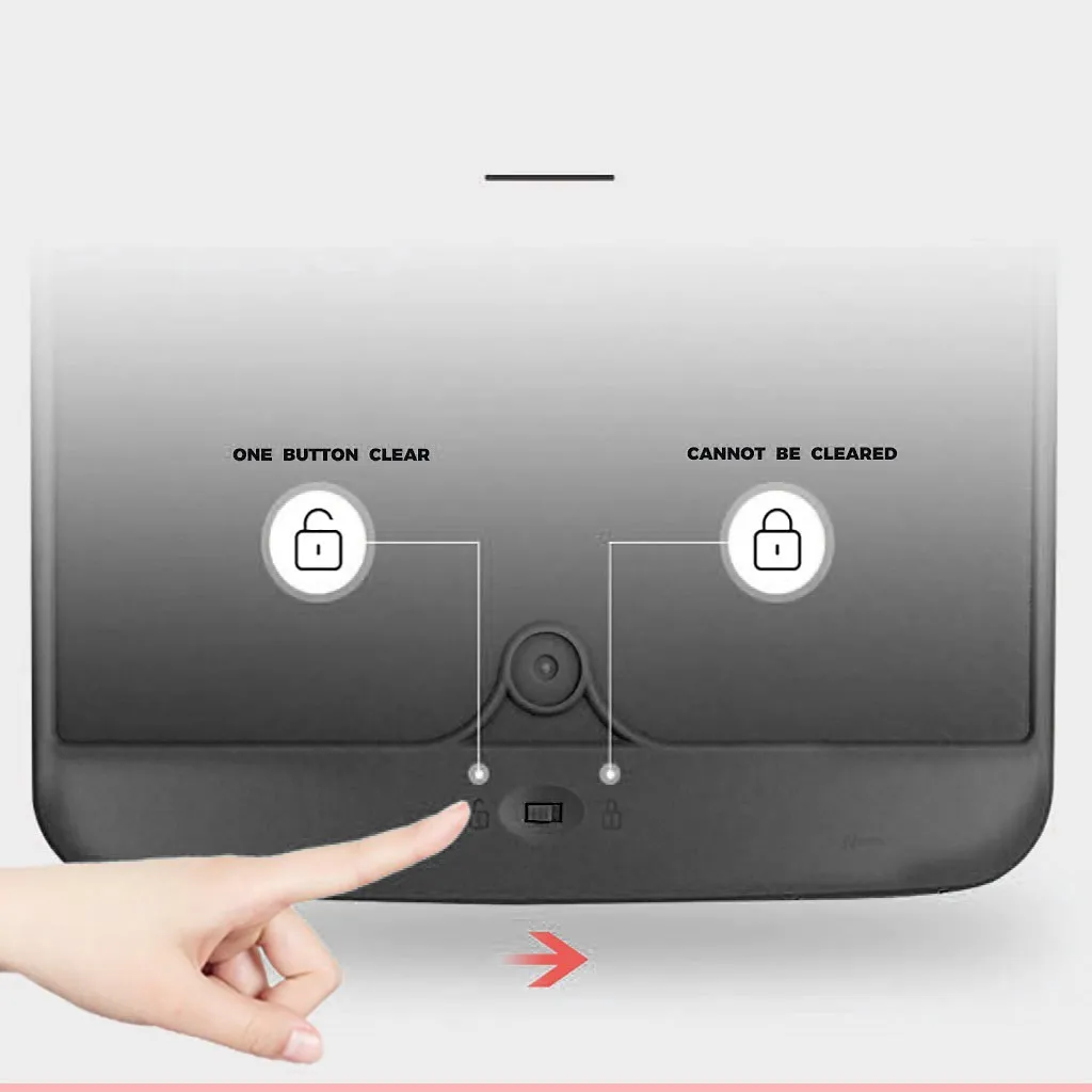 Drawing Board Educational Toy Eye Protection 6.5 Inch Electronic Screen Painting Writing Drawing Graffiti Board Toy Children Toy