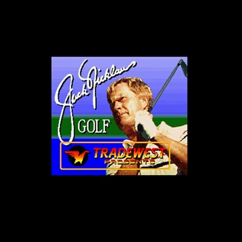 

Jack Nicklaus Golf USA Version 16 bit Big Gray Game Card For NTSC Game Player