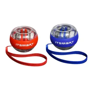 

Wrist Ball Trainer Hand Grip Gyroscope Strengthener Gyro Power Ball Arm Exercise Machine For Muscle Relax Gym Fitness Equipment
