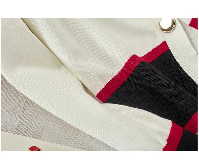 Женский вязаный свитер женский цельный осенний элегантный темпераментный Кардиган Топы Модные женские трикотажные изделия с длинными рукавами