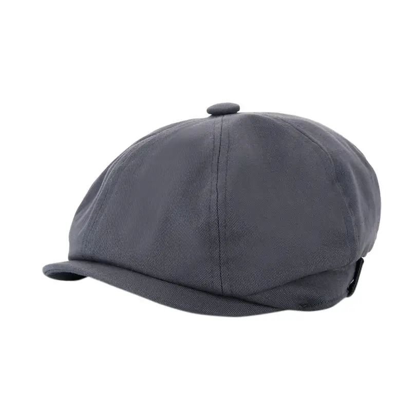 

Z Beret Newsboy Caps Octagonal Cap for Women and Men England Style Retro Flat Cap Boina Flat Cap Octagonal hat Newsboy Cap Mens