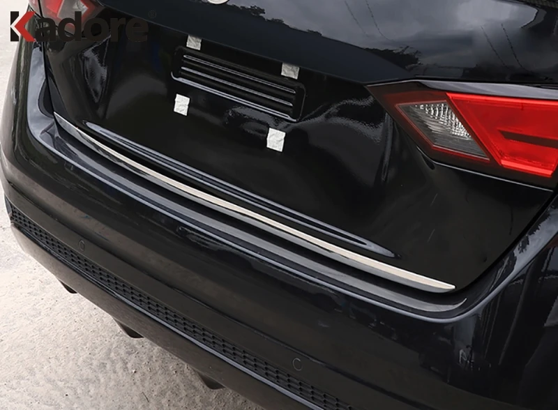 Наклейка на заднюю дверь багажника из нержавеющей стали для Nissan Altima 2019