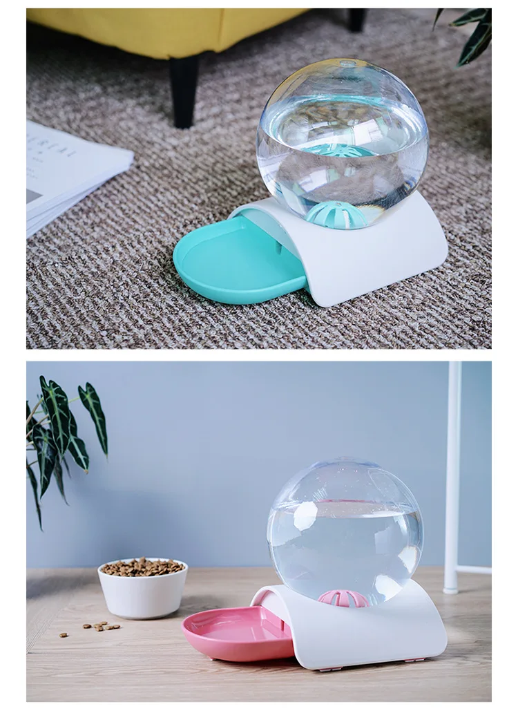 Bubble Pet автоматический фонтан для воды для кошек устройство для питьевой воды миски для воды поставки дозаторы для воды для собак раковина