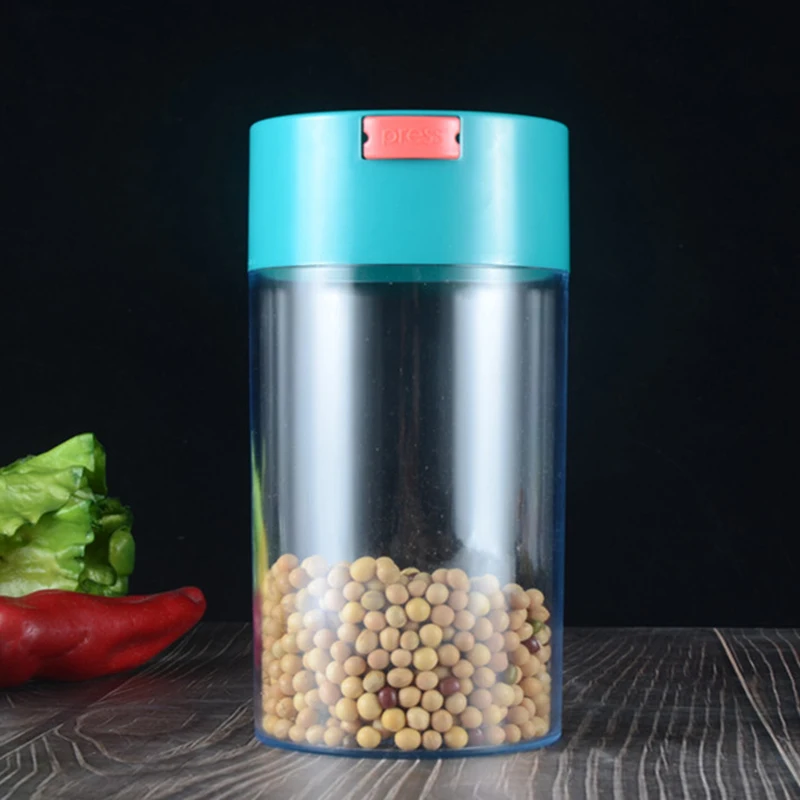 1x Coffee Tea Sugar Tin Jar Container Organizer Candy Sealed Cans Storage Box