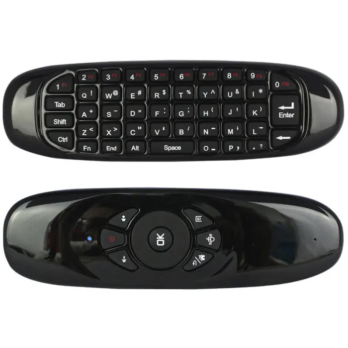 2,4 г Air mouse перезаряжаемая Беспроводная Клавиатура дистанционного управления для Android tv Box компьютера OUJ99