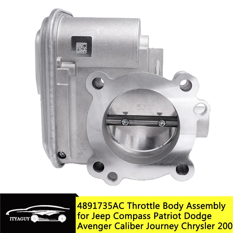 4891735AC Electronic Throttle Body Assembly for Jeep Patriot Compass