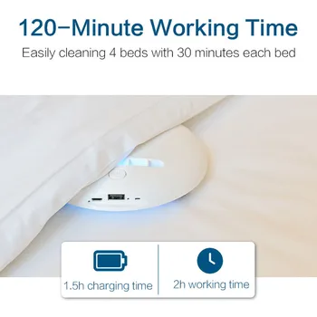 

Bactericide Robot Acaricide Germicidal Household Robot Disinfection Kill Mites Lights For Household Travel Sterilizers#g40