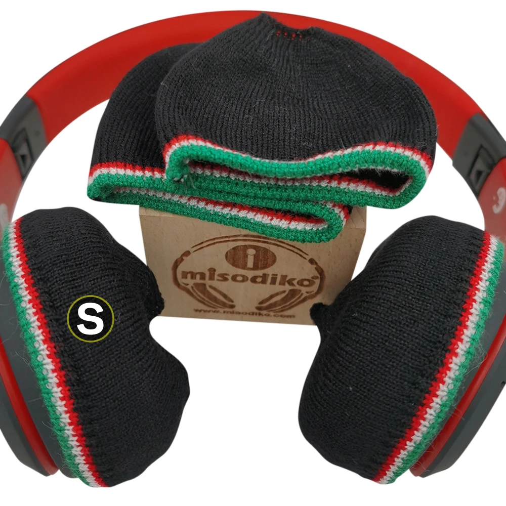 Misodiko Elastico Knit Cuffie Coperture Per Beats Solo 3, 2/ Bose Oe2 Oe2I/ Sennheiser Momentum 1.0 2.0 Hd1 On-Ear Cuffie