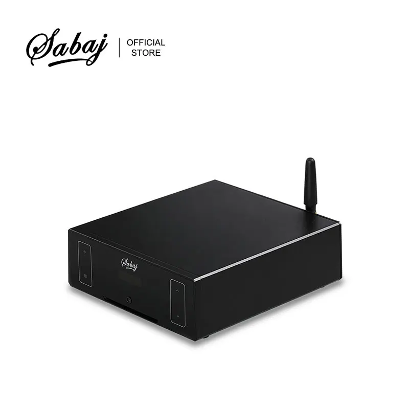 Цифровой усилитель мощности Sabaj A4 HIFI класса D сабвуфер аудиовыход стерео Bluetooth 4 2