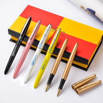 

0.38mm Nib Picasso Brand 606 Fountain Pen High End Luxury Metal Pens Free Shipping Promotion