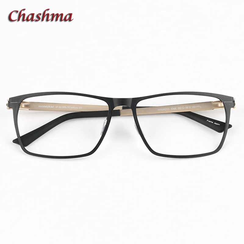 

Wide Prescription Glasses Frame Men Thin Light Eyeglasses monturas de lentes hombre blue light glasses Frame