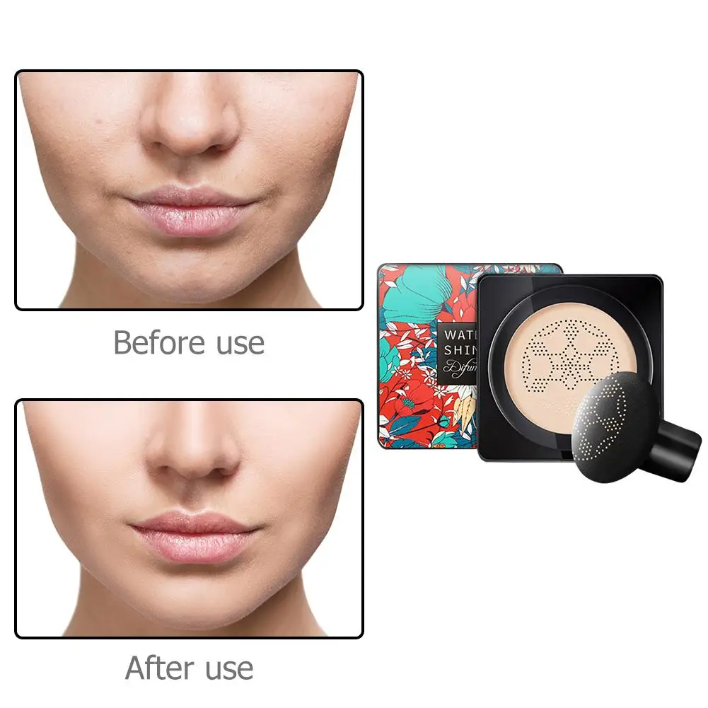 Mushroom Head Air Cushion BB Cream Female Concealer Foundation Cosmetics Breathable Skin-friendly Makeup BB Cream