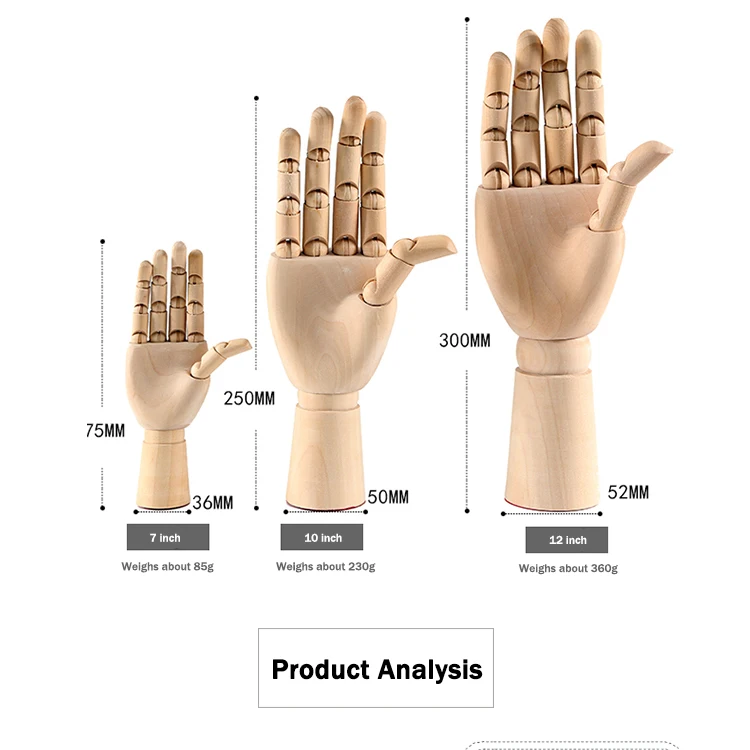 Манекен кукол подвижной шарнир деревянные декоративные модели человек 4,33/5,5/6/8/12/16 дюймов художника фигурку Опора манекен орнамент