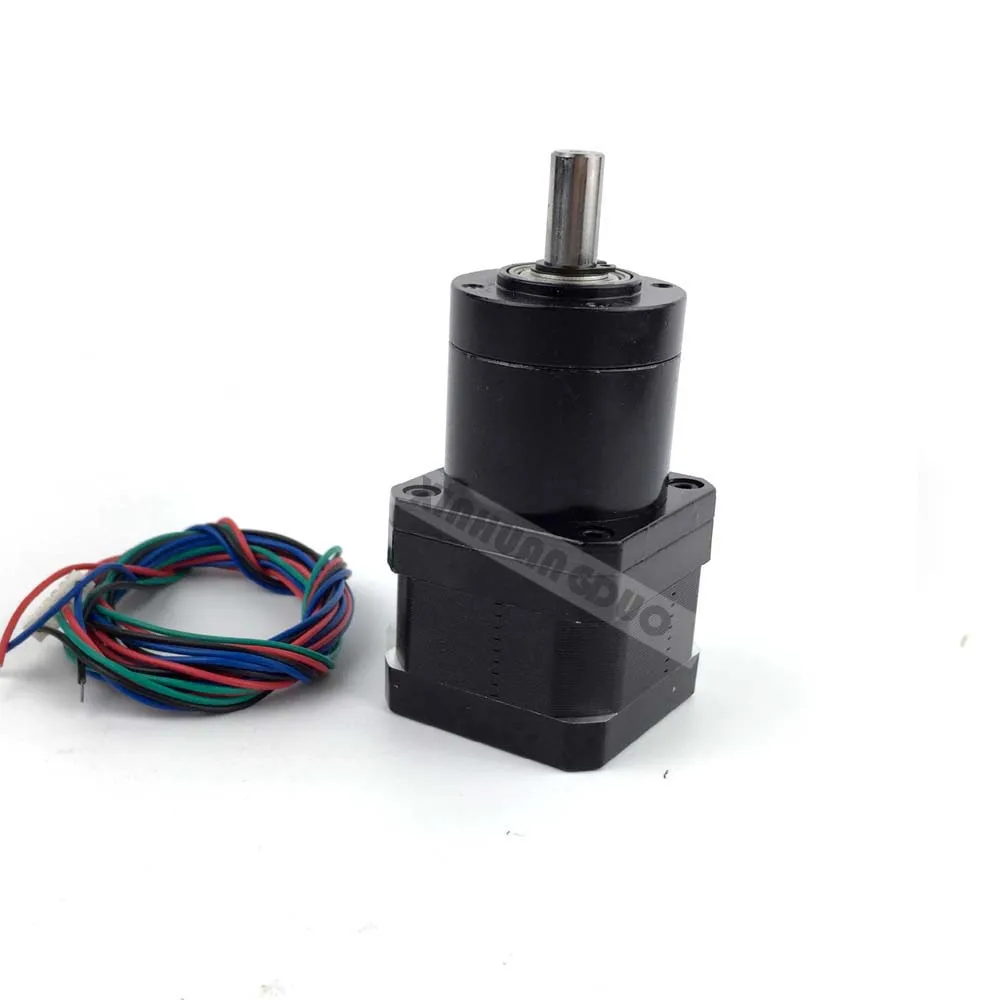 

Gear ratio 14:1 19:1 27:1 34MM Planetary Gearbox stepper motor Nema 17 Geared Stepper Motor 3d printer stepper motor