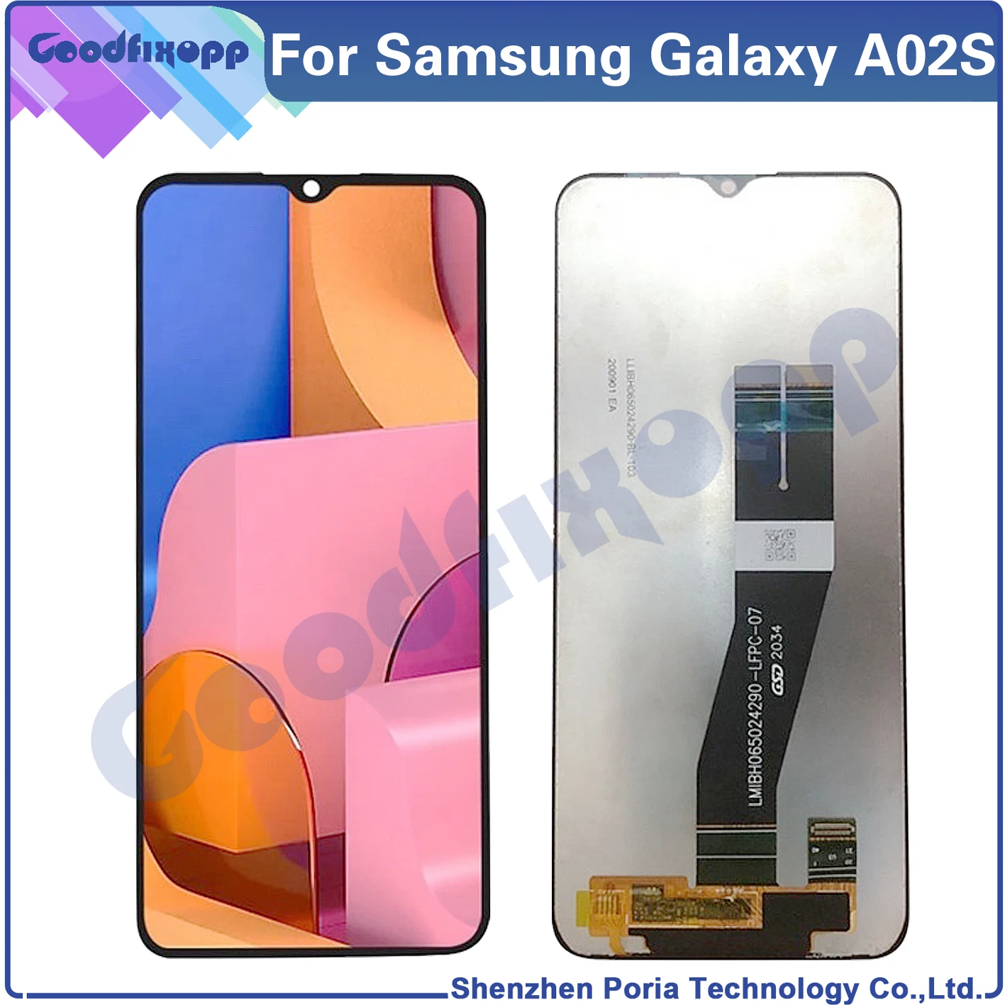 Teste Aaa para Samsung Galaxy A01 Núcleo A02 A02s A12 j8 Sm-a013f A022f A025f J810f Display Lcd de Toque Digitador da Tela Montagem 100 - Image 3