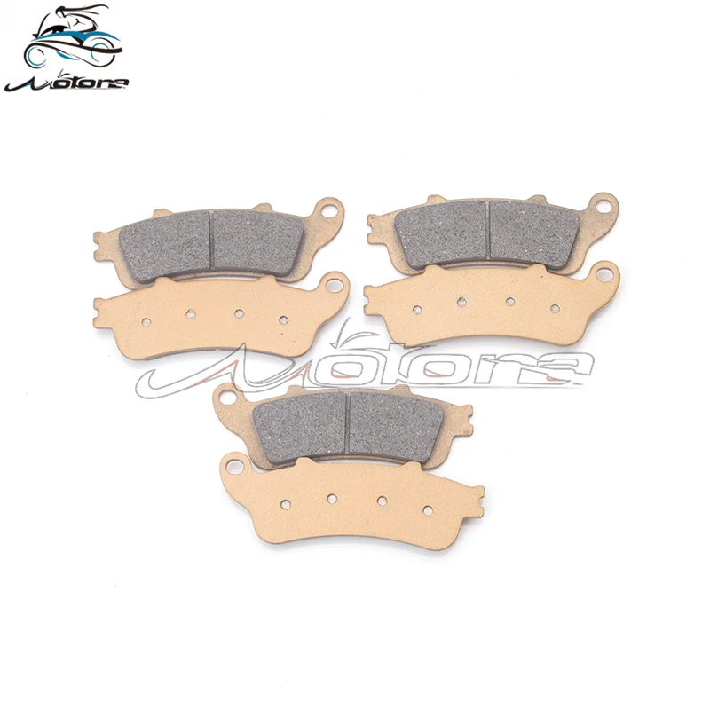 Передние и задние тормозные колодки для мотоцикла VFR800 1998 2005 99 00 01 02 03 04 CBR1100XX 1997 2008