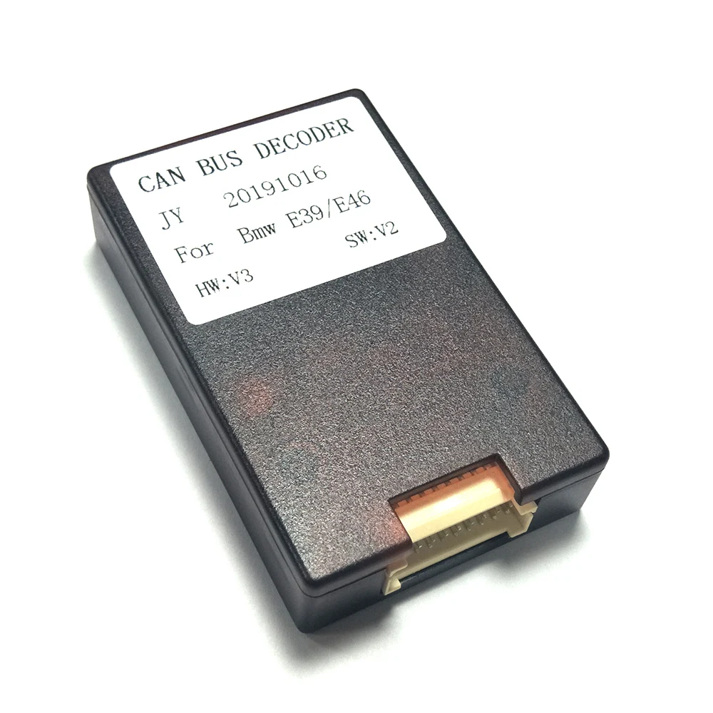 Can bus decoder bmw