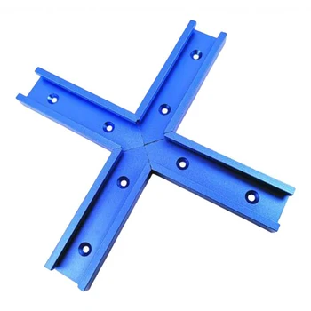 

4pcs Aluminium Alloy 30T-track Slot Miter Track Jig Fixture For Router Table Bandsaws Woodworking DIY Tool 100x30mm