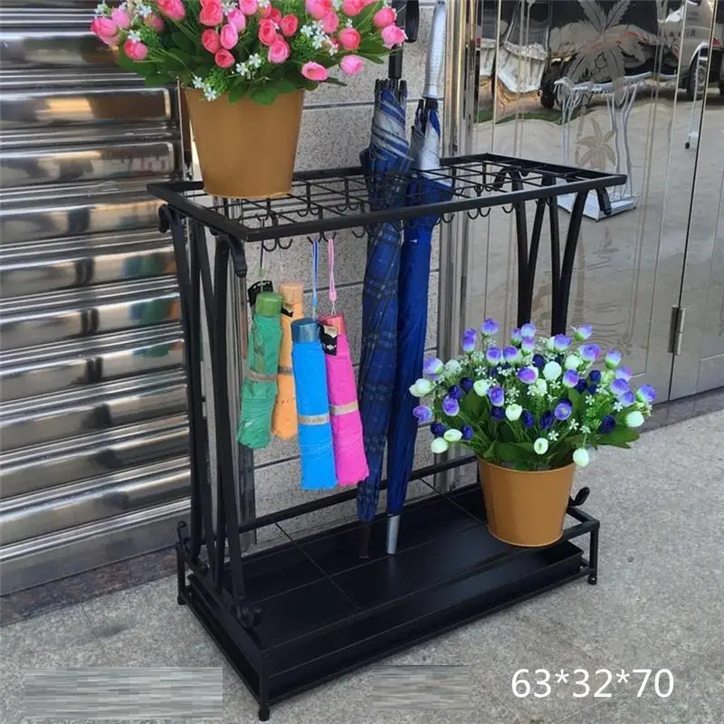 Number 7 Металлическая стойка для хранения Guarda Chuva Oein Store Regenton, держатель зонта - Цвет: Number 7