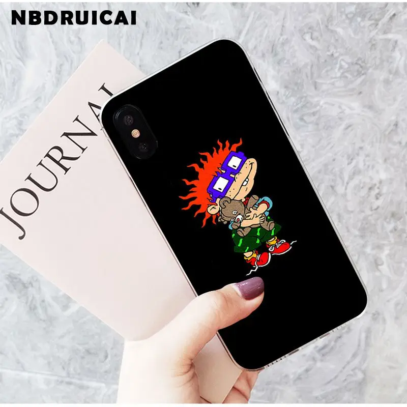Cartoon Rugrats Amin Lovely Candy Color