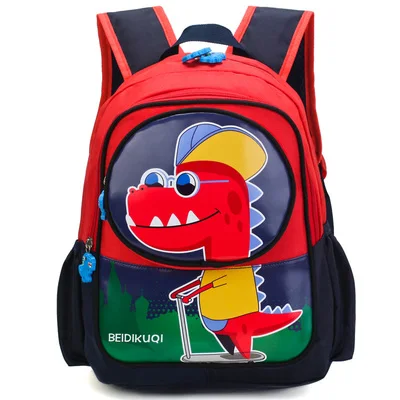 Креативный рюкзак с 3d динозавром, милые животные, мультяшный плюшевый рюкзак, сумка с динозаврами для детей, подарки для детей - Цвет: skateboard