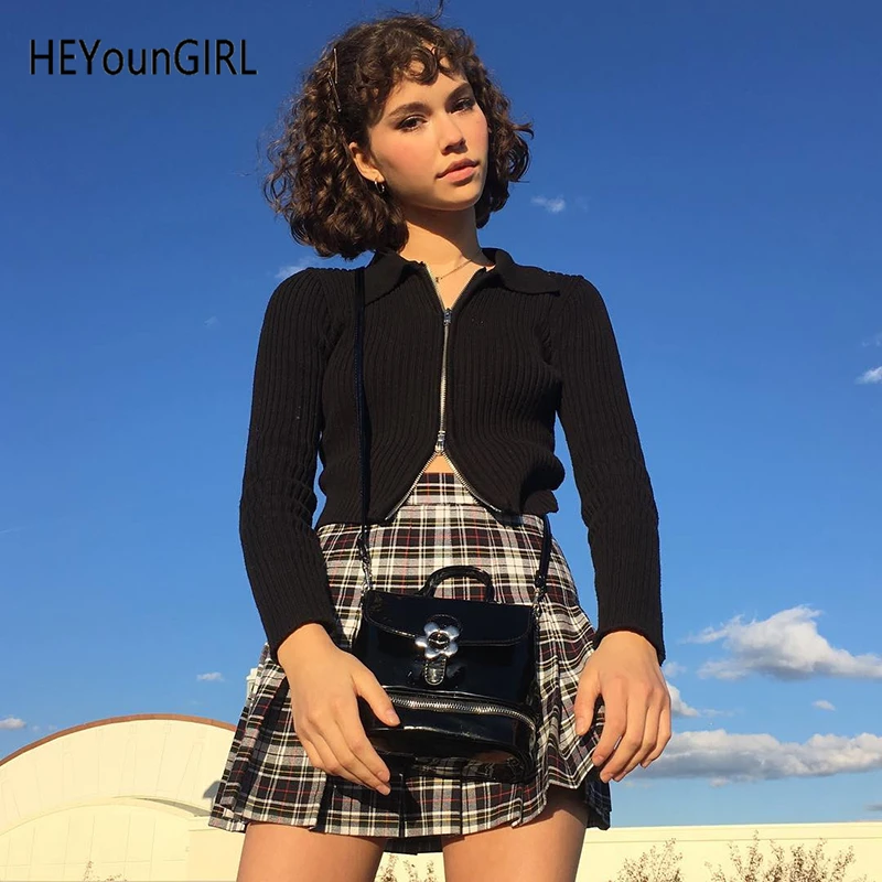 Женские футболки HEYounGIRL в стиле Харадзюку панк Повседневная футболка с двойной