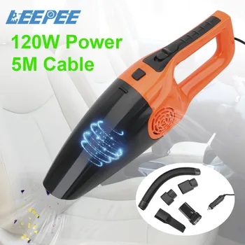 

12V 120W Car Handheld Mini Vacuum Cleaners High Suction Wet And Dry dual-use Vacuum Cleaner Portable Car Accessories