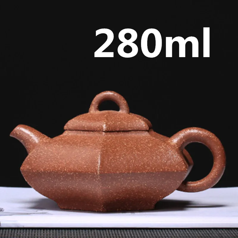 

Teapot Yixing Zisha Clay Chinese Porcelain Teapots Tea pot Ceramic 280ml New Arrived High Quality With Gift Box