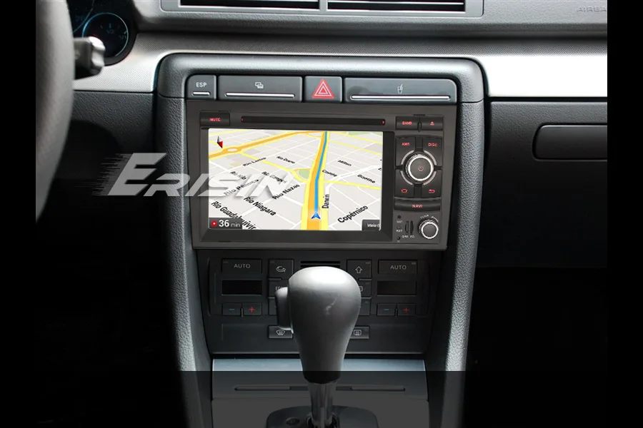 Erisin ES7738A " Android 9,0 Автомобильный DVD стерео DAB+ 4G gps навигация для Audi A4 S4 RS4 SEAT EXEO