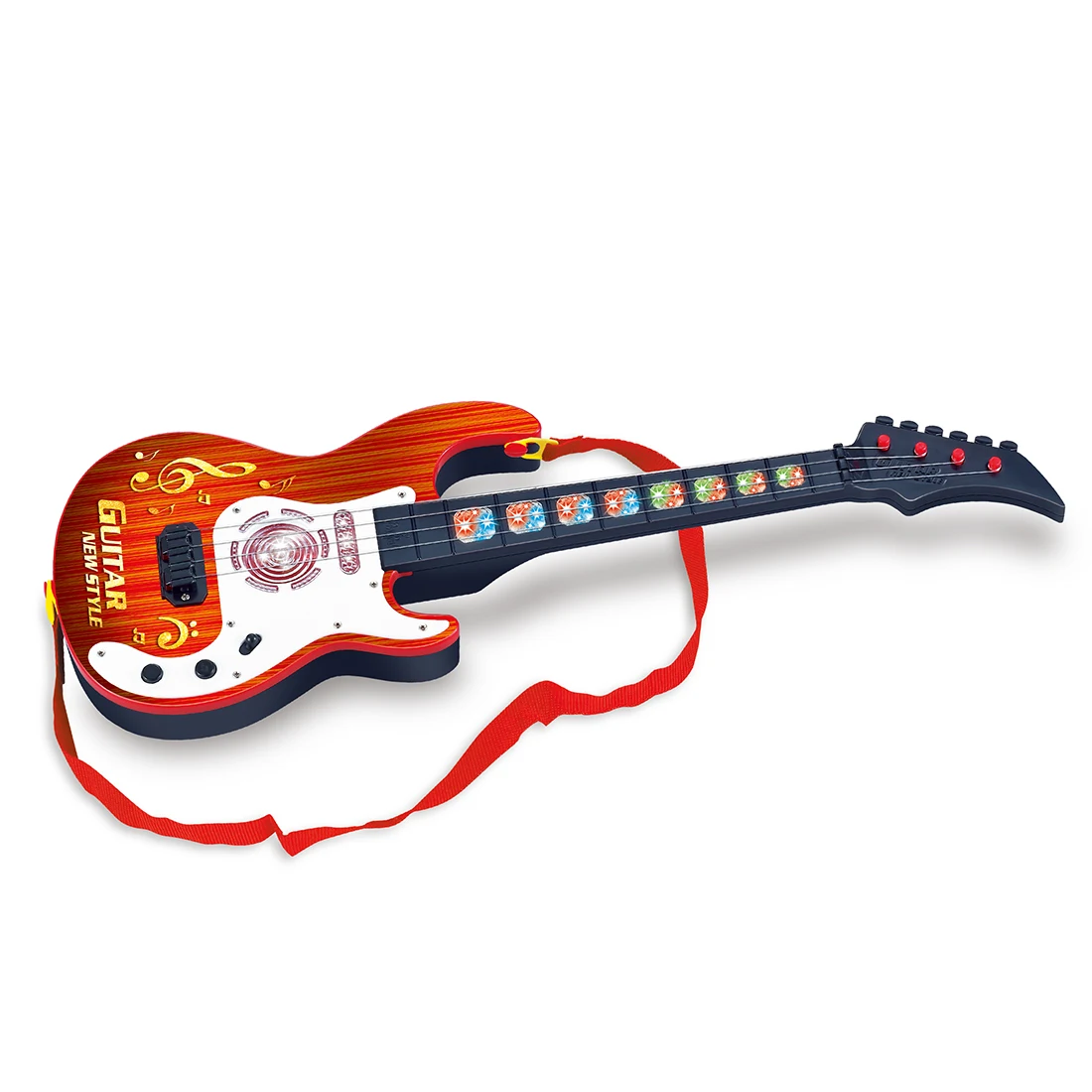 

Simulation Cute 4 String Toys Kids Instruments Educational Toy 909A