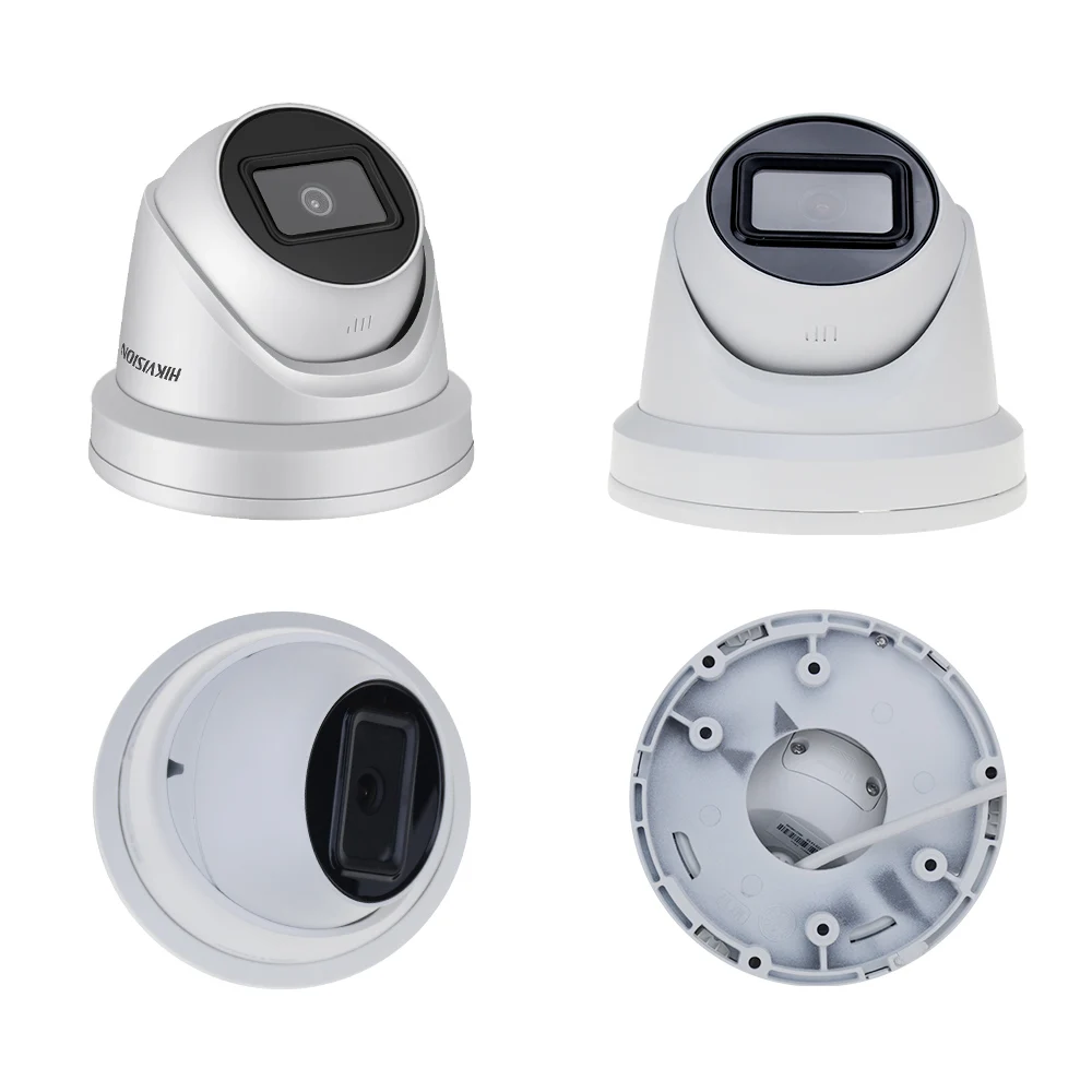 Hikvision Original DS-2CD2385G1-I 8MP 4K IP Camera Turret Security H.265 CCTV PoE WDR Camara Face Detect Powered by Darkfighter