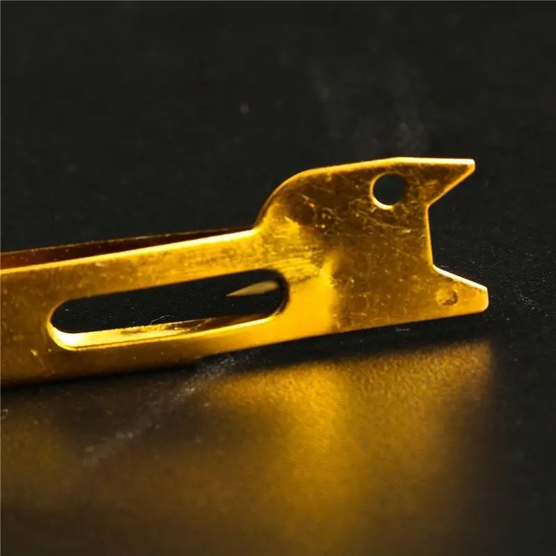 Tie Fast Knot Tying Tool Fly Fishing Line Tyer Gold Fish Accessories New Metal