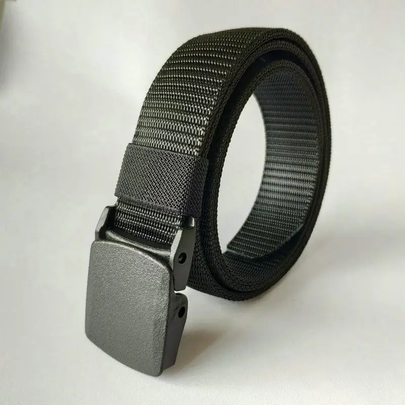plastic buckle 1 шт., сумка на пояс для путешествий, для скрытых наличных денег, однотонная, повседневная, противоугонная, поясная сумка унисекс, высокое качество, поясная сумка с металлической пряжкой, Лидер продаж - Цвет: plastic buckle