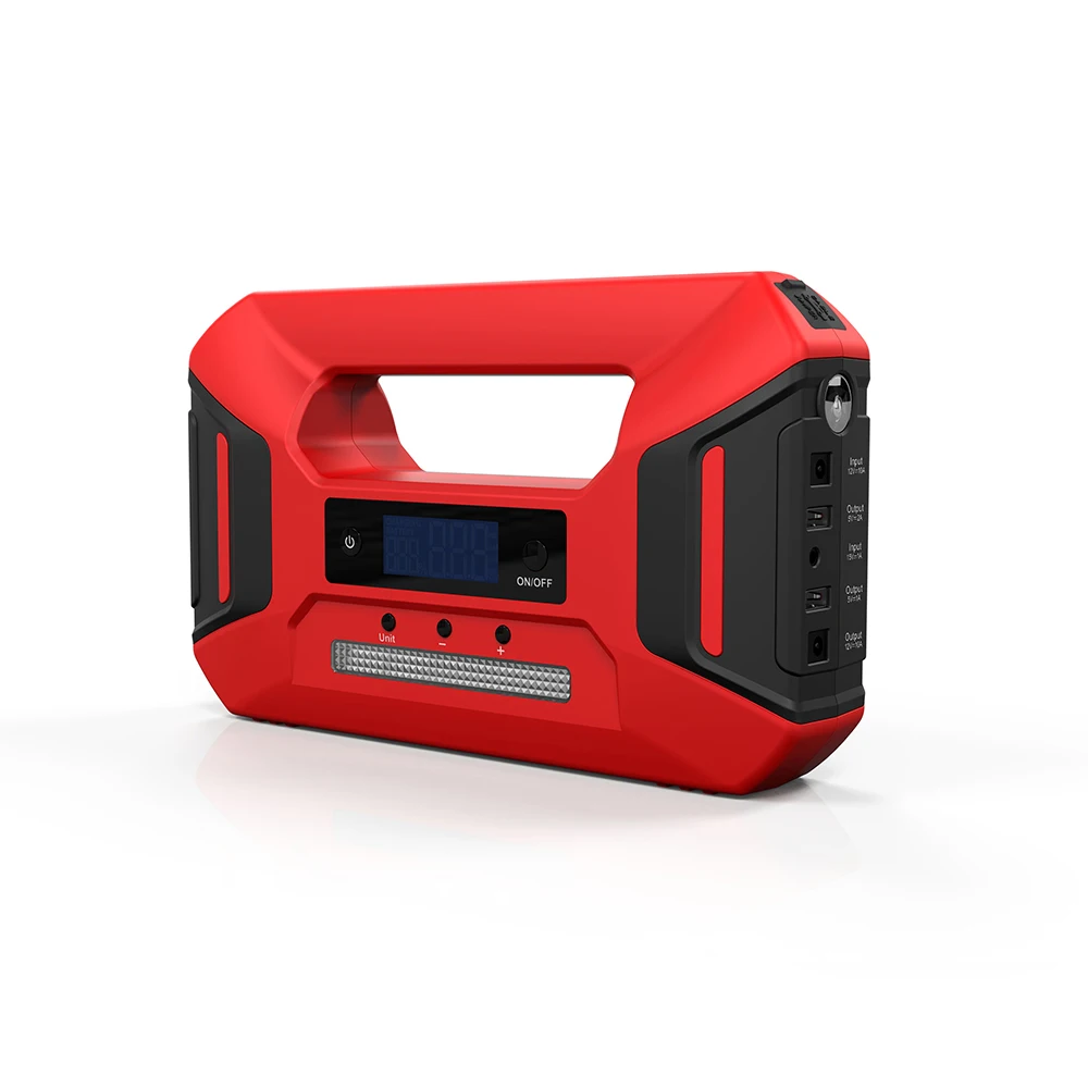 US $202.25 Car Jump Starter 16000mAh High Battery Capacity 12V 600A Auto Starter Device Protable Power Bank With SOS Signal Light