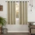 Blackout Short Curtains for Living Room Bedroom Curtains for Kitchen Solid Curtains for the Room Window Treatments Drapes 8