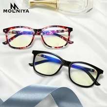 Женские и мужские очки для чтения, анти-синий светильник, очки для чтения при дальнозоркости, женские и мужские очки для дальнозоркости+ 1,0 1,5 2,0 2,5 3,0