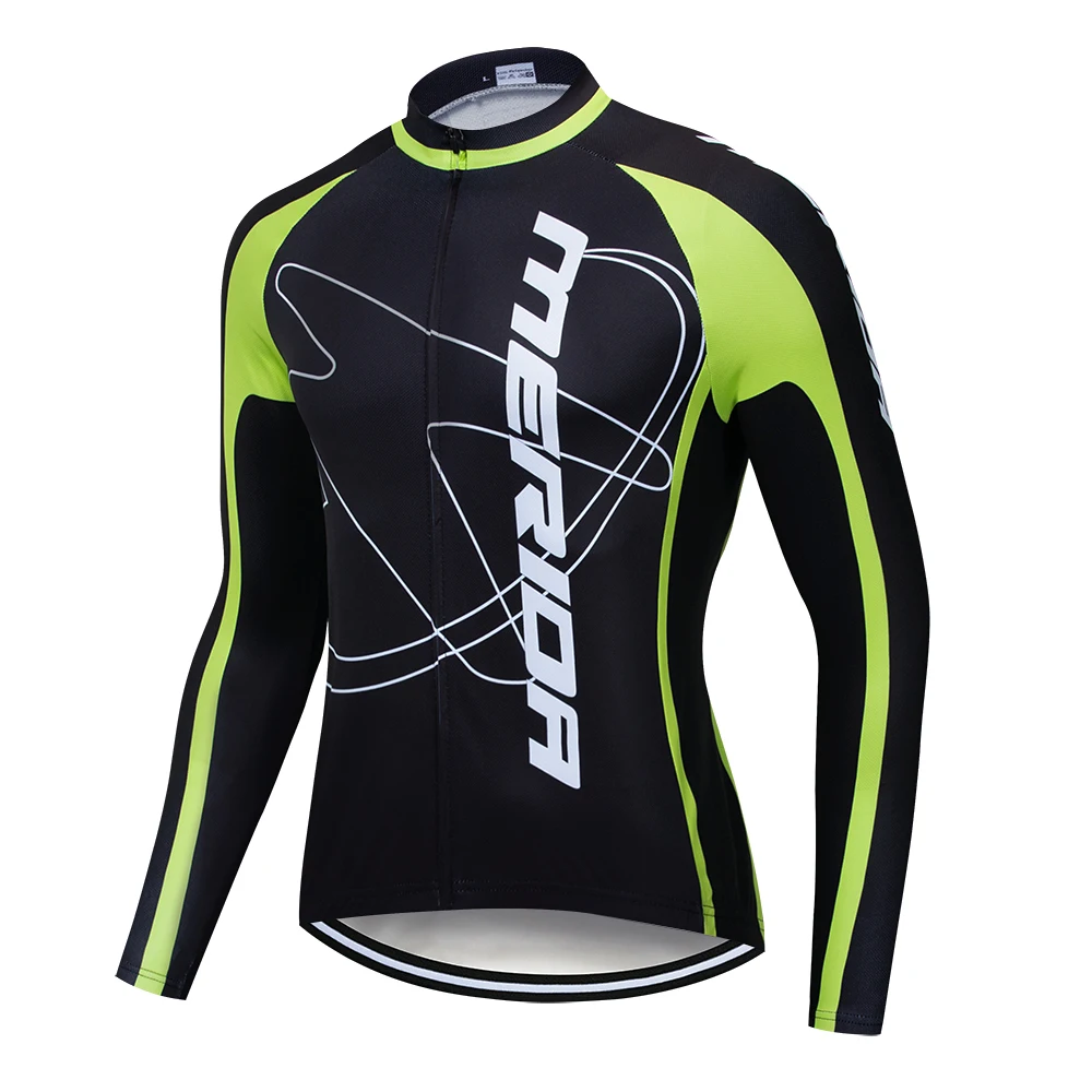 Cycling jersey Весна/Осень Одежда для велоспорта Мужской комплект велосипедная Одежда дышащая анти-УФ велосипедная одежда/длинный рукав Велоспорт Джерси Наборы - Цвет: Cycling jersey